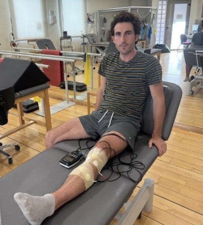 El torero Alberto Durán comienza su dura rehabilitación tras la grave cogida en Valdemoro