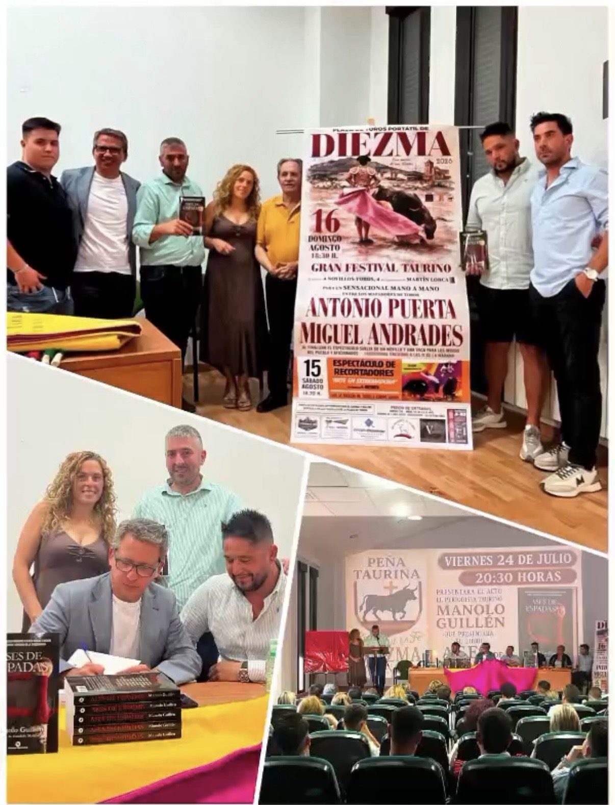 Presentado el cartel de la feria de la localidad de Diezma