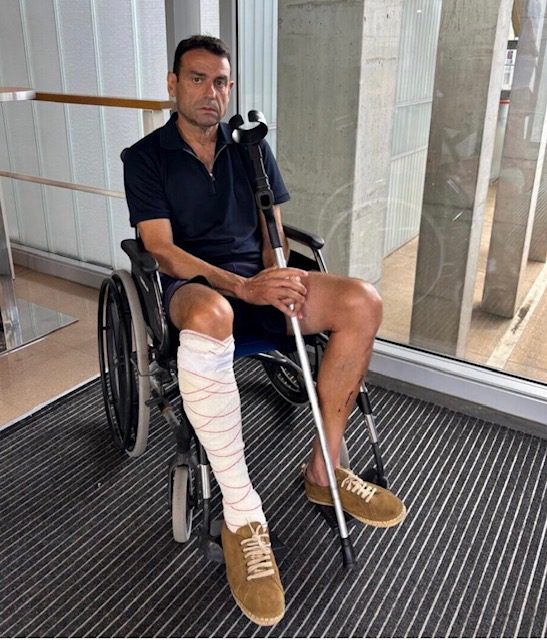 Luis Blázquez evoluciona favorablemente y será trasladado a un hospital de Valencia