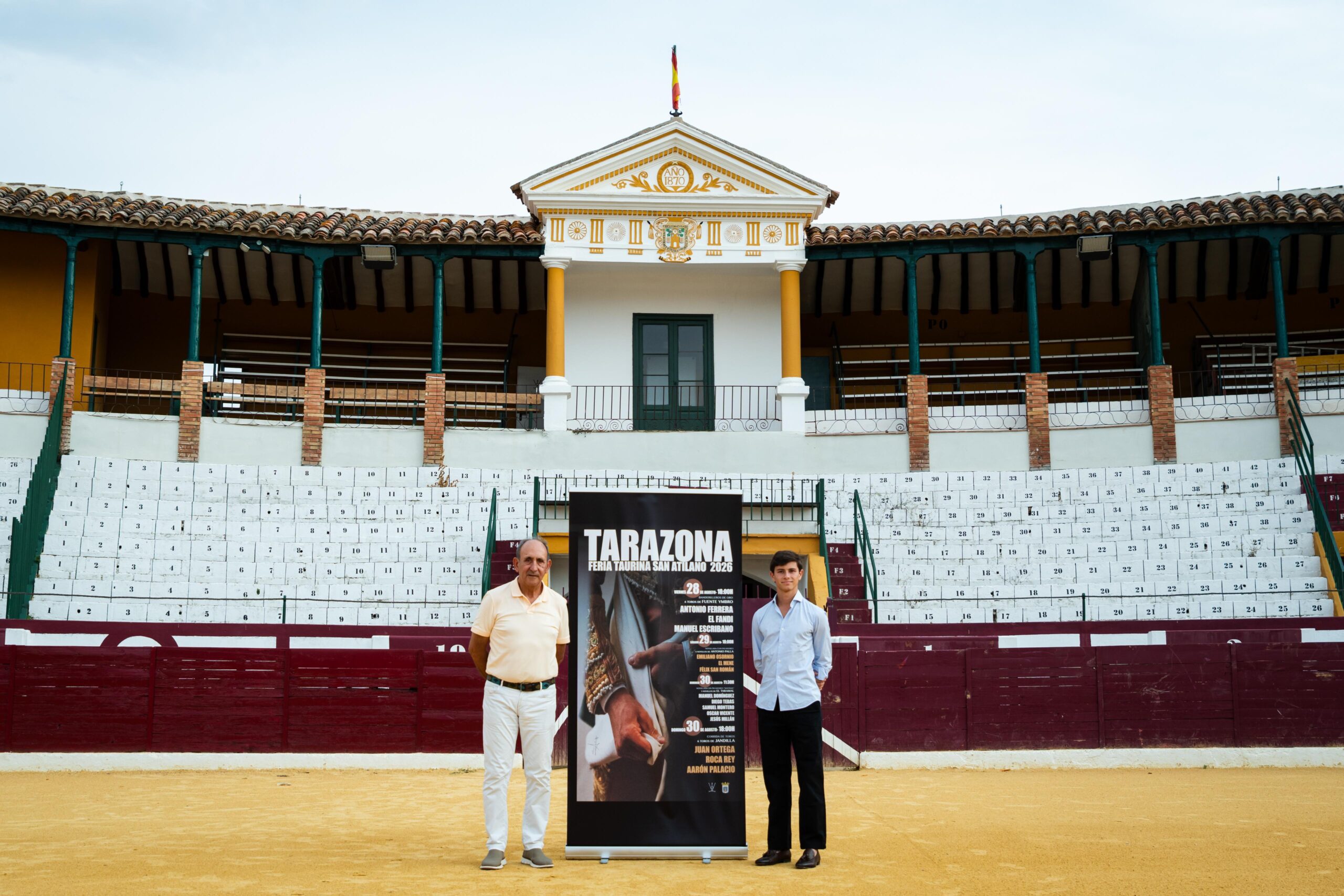 Tarazona apuesta alto: figuras, novillería y protagonismo aragonés en San Atilano