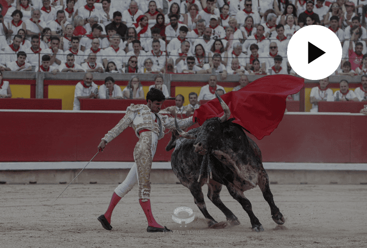VÍDEO RESUMEN COMPLETO | Diosleguarde y Galván ponen nombre a la corrida del 8 de julio en Pamplona