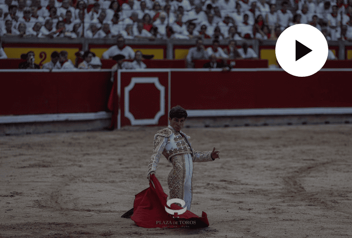 VÍDEO RESUMEN COMPLETO | Así fue la corrida de ayer en Pamplona