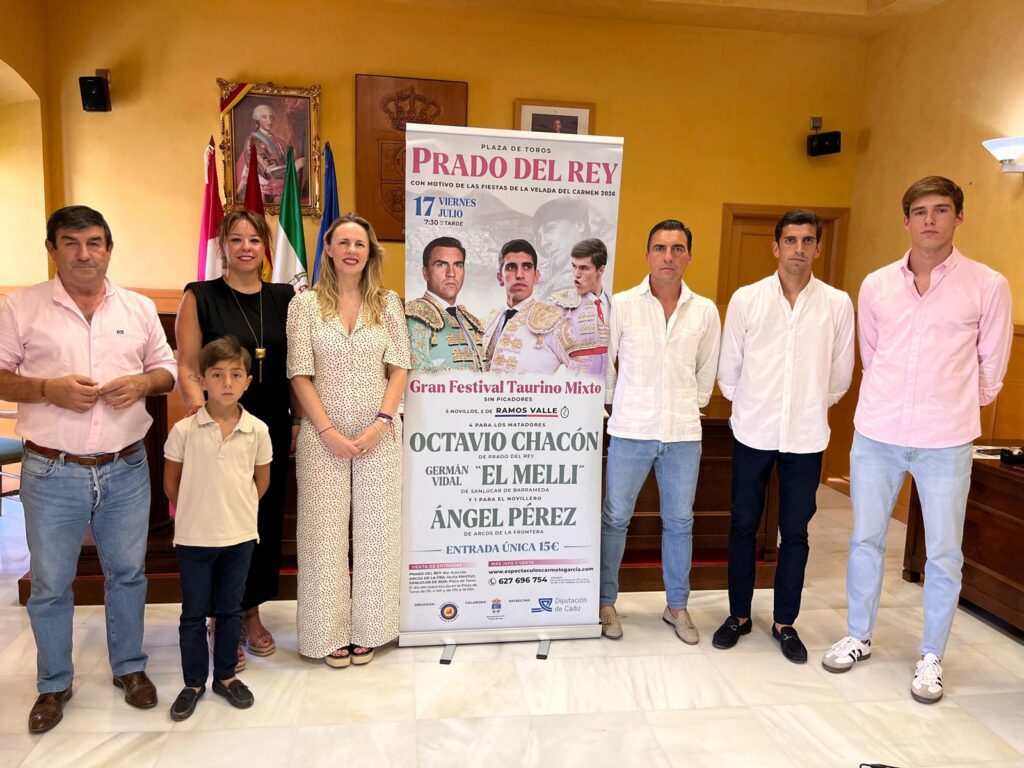 Prado del Rey anuncia un festival mixto con Chacón, El Melli y Ángel Pérez