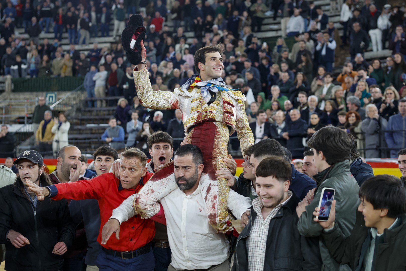 Samuel Navalón sustituye a Marco Pérez y debutará en la feria de Azpeitia