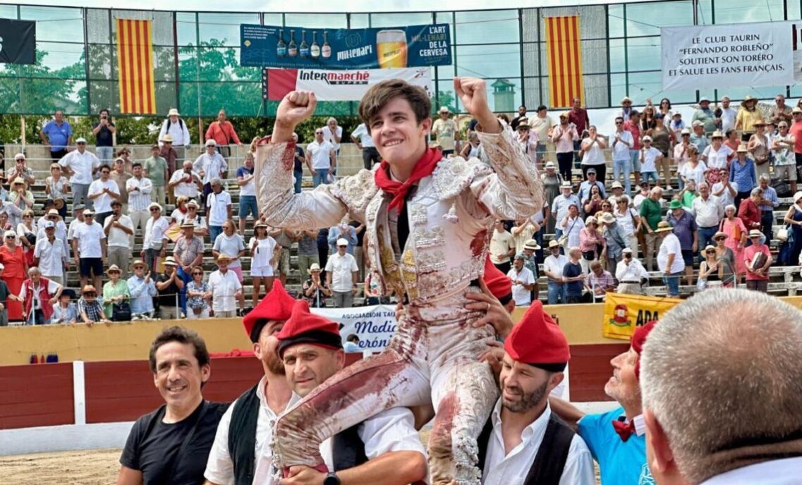 Mario Vilau, una encerrona en Céret por una cuestión de principios