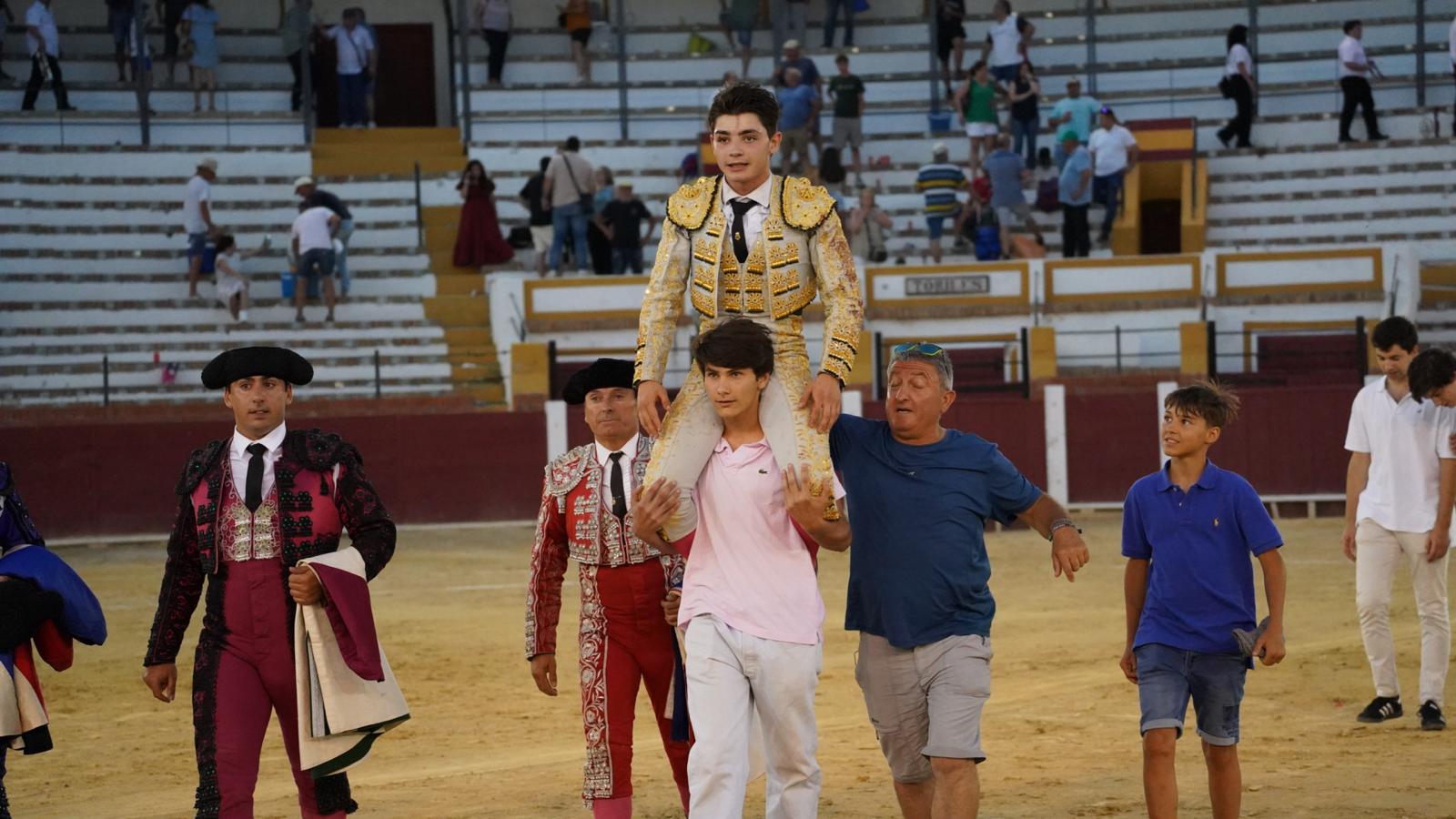 Rubén Vara y Pedro Montaldo marcan el arranque de la Feria del Ángel en Teruel