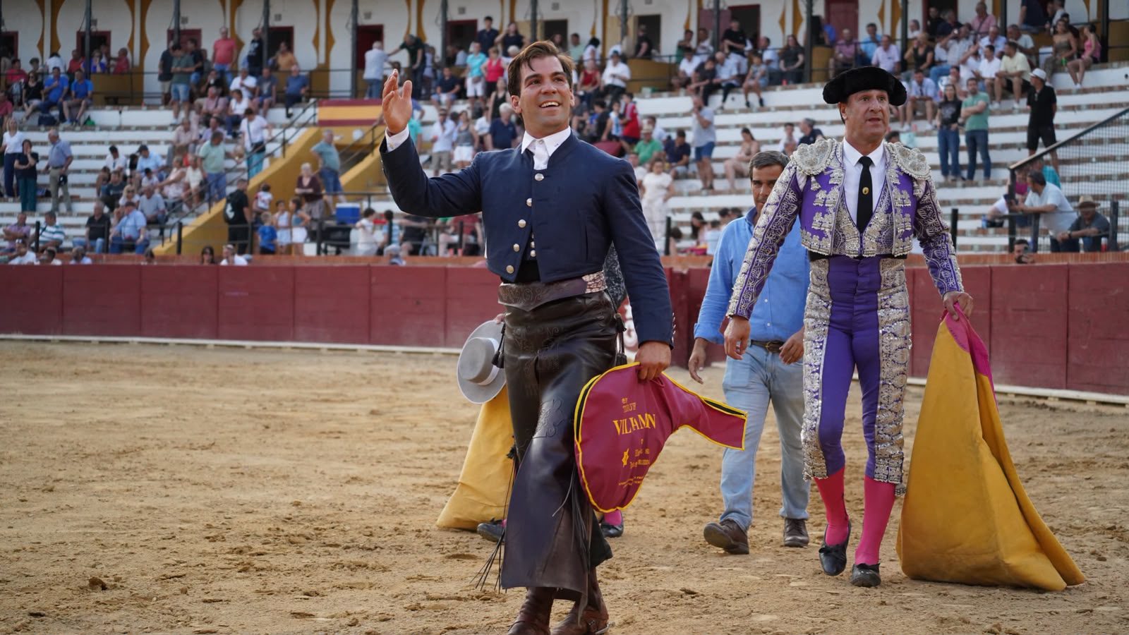 Sebastián Fernández desata Teruel y corta dos orejas tras una faena de gran conexión