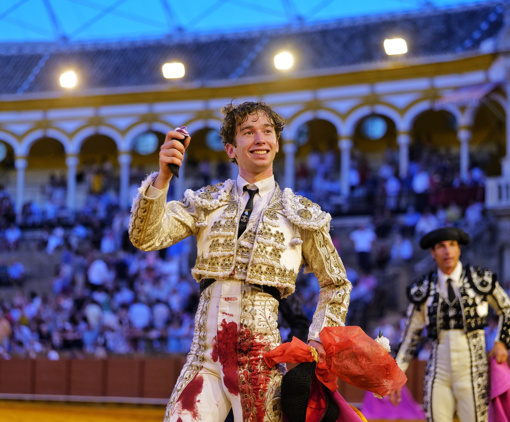 Israel Guirao se impone en la final tras una noche de entrega en el certámen 'Rumbo al Toreo' en Sevilla