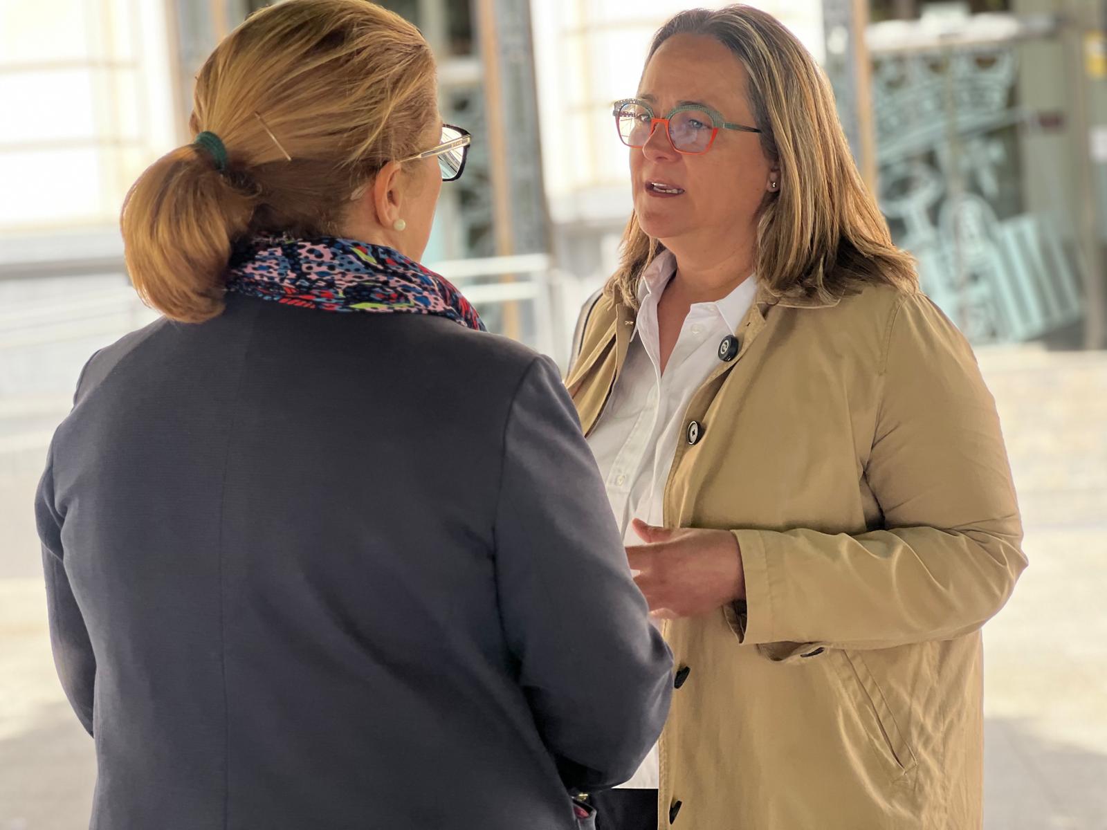 Maricarmen Lázaro: “Lo sucedido hoy en la DPZ es una vergüenza: Sánchez Quero ha provocado que no pueda celebrarse la feria del Pilar, y ahora pretende implicar a la Diputación para lavar su imagen”