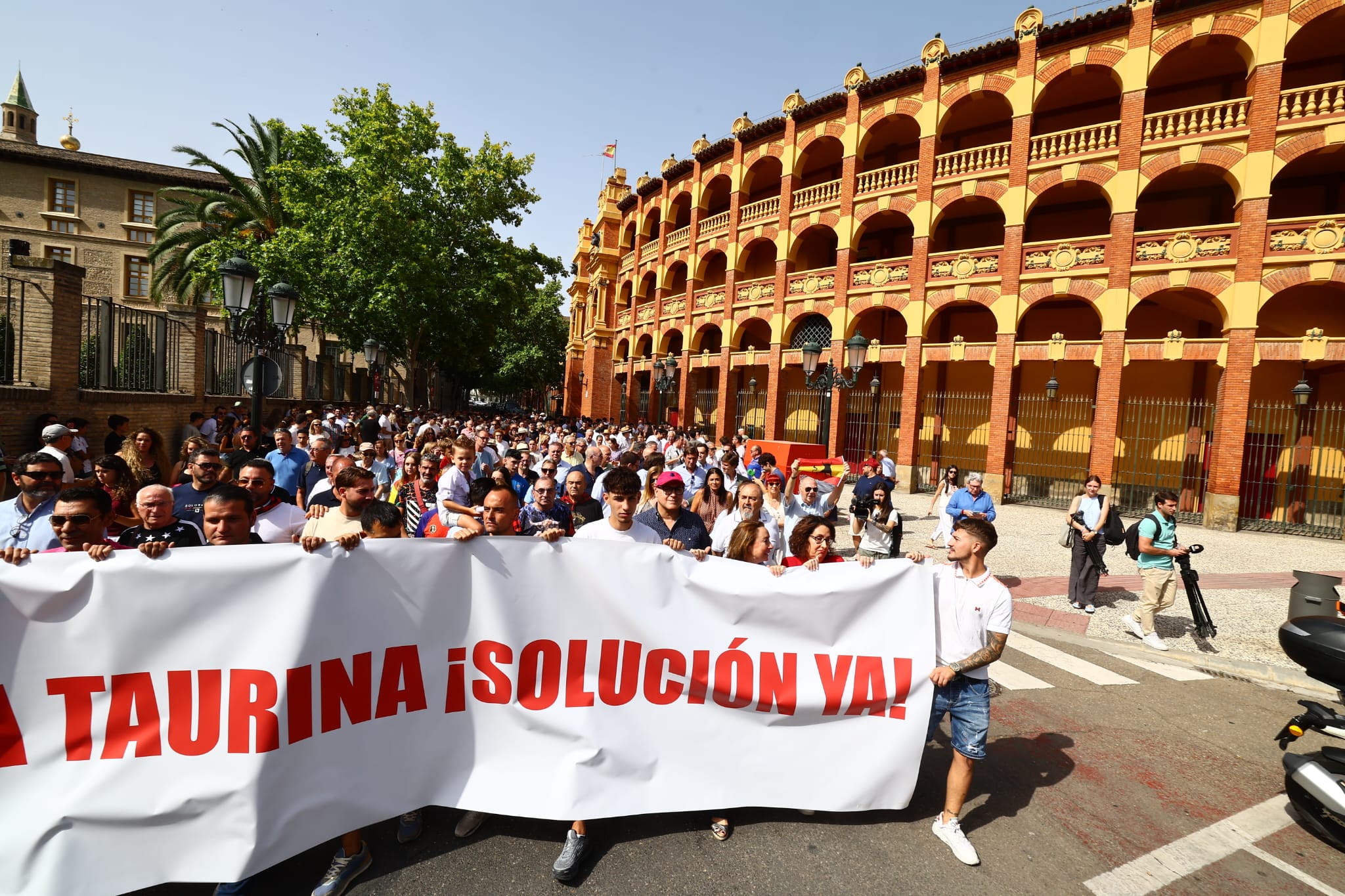 Zaragoza levanta la voz por La Misericordia: “La tauromaquia no es de izquierdas ni de derechas, es del pueblo”
