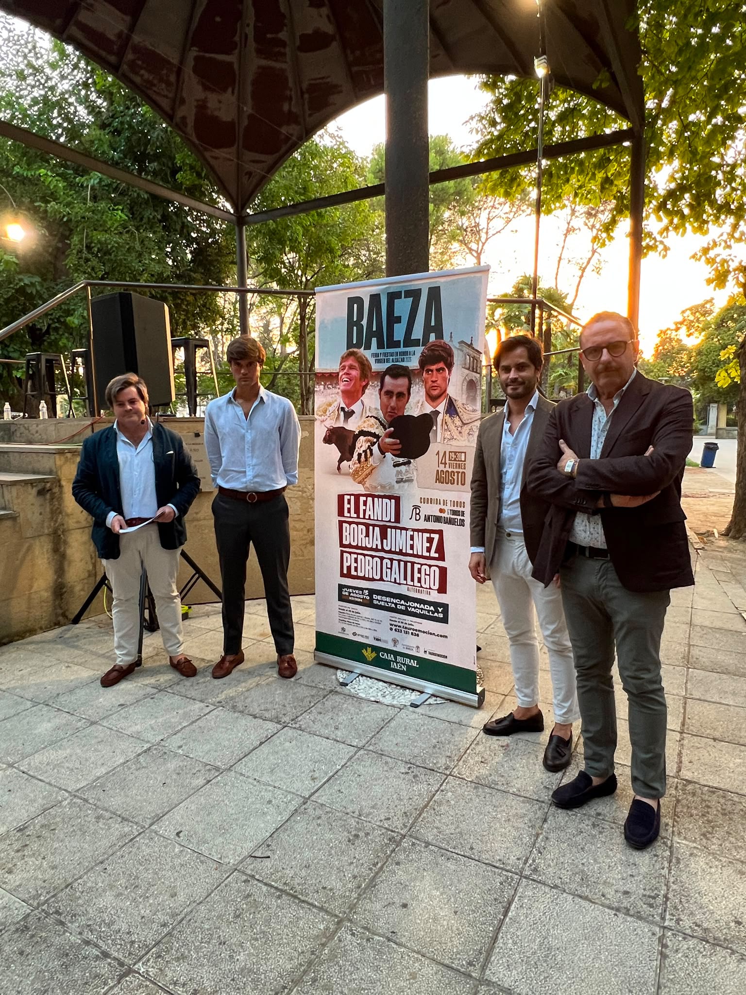 Pedro Gallego tomará finalmente la alternativa en Baeza con El Fandi y Borja Jiménez