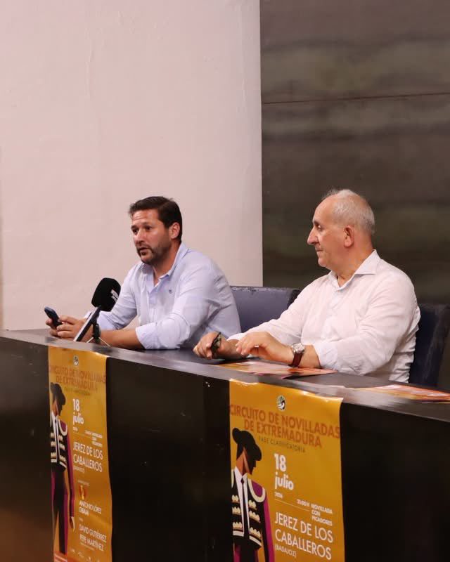 Jerez de los Caballeros abre el Circuito de Novilladas de Extremadura