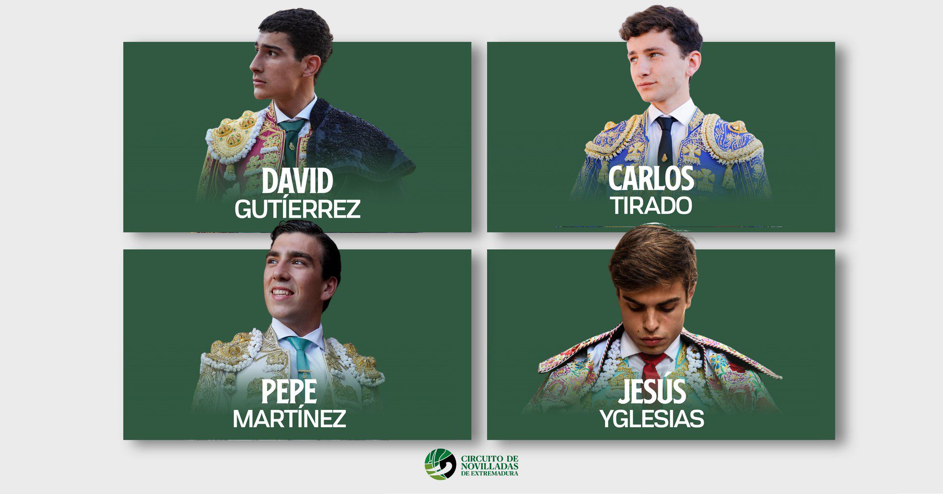 Yglesias y Pepe Martínez completan las semifinales del Circuito de Extremadura