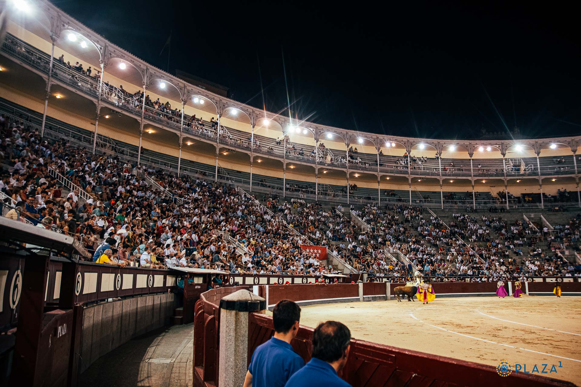 Mario Vilau, El Mene y Nacho Torrejón, finalistas de ‘Cénate Las Ventas’