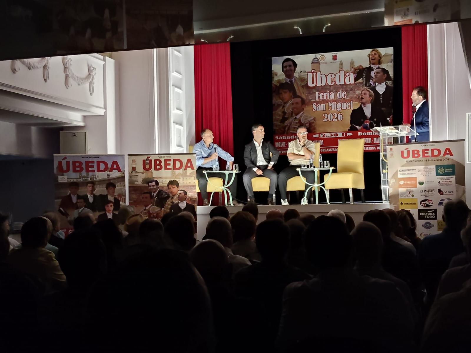 Úbeda presenta una Feria de San Miguel con Morante, Roca Rey, David de Miranda y Diego Ventura como principales atractivos