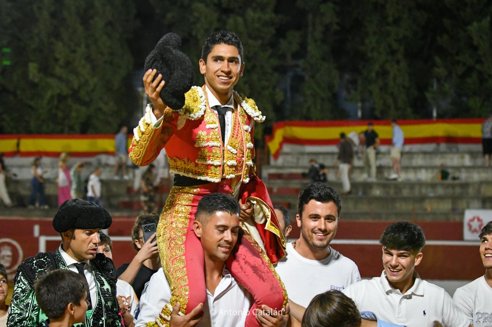 Héctor Gutiérrez cuaja a ‘Rebujino’ en una noche de alto nivel y mucha competencia en Alalpardo