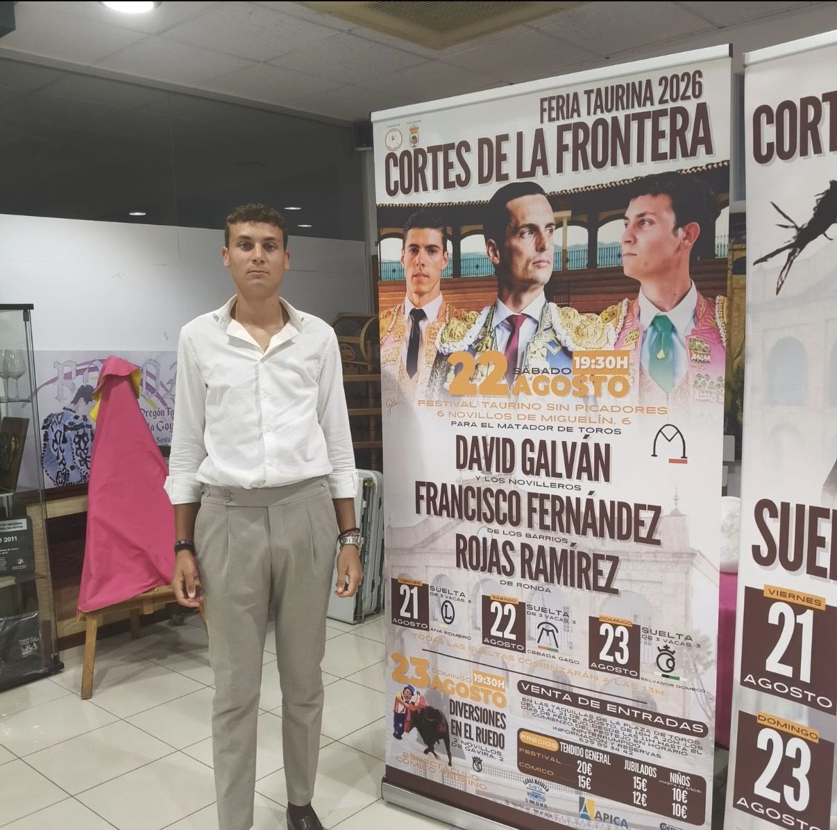 Presentado el festival taurino mixto de Cortes de la Frontera