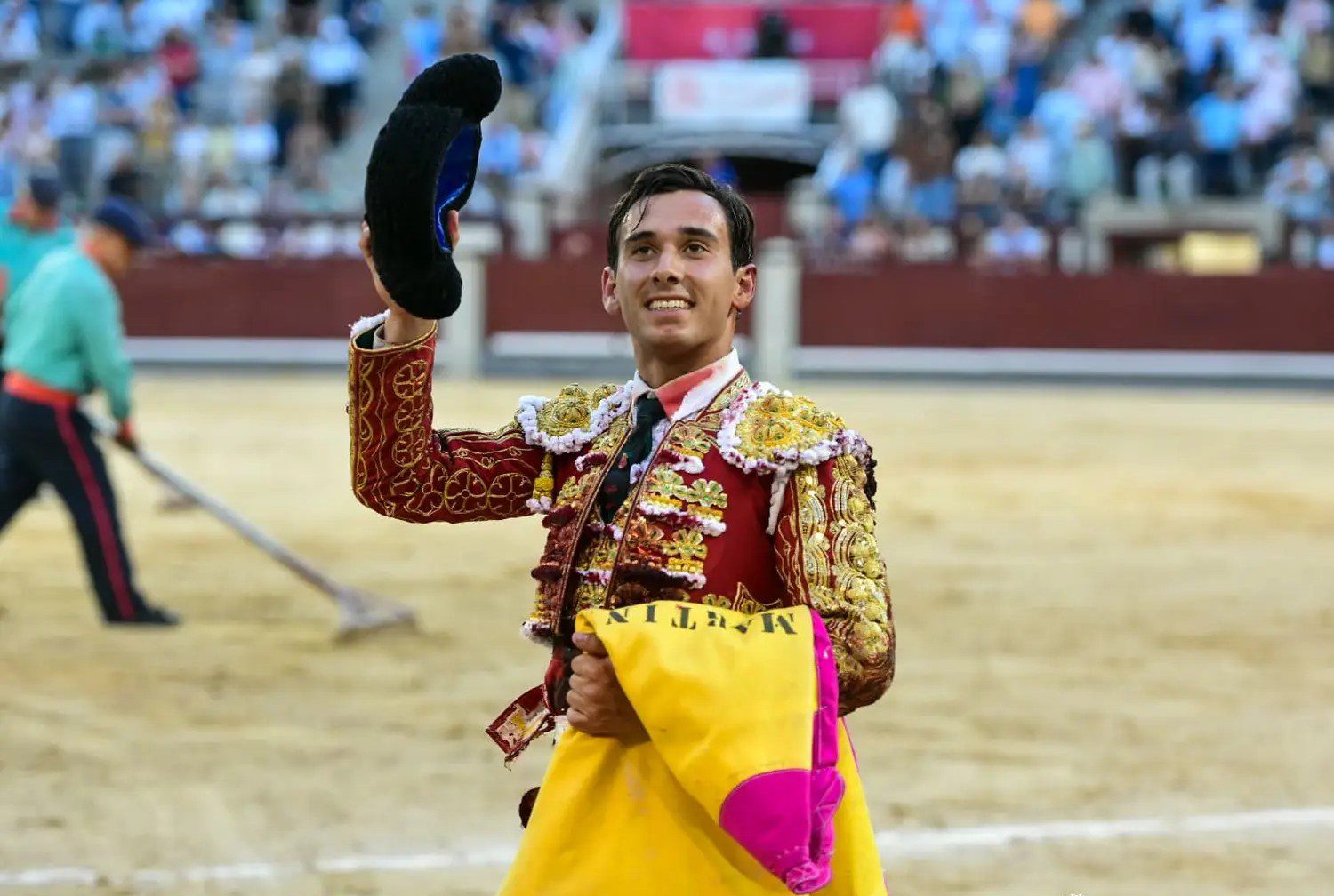 Ismael Martín abre una nueva puerta en Azpeitia tras su revelación en Madrid