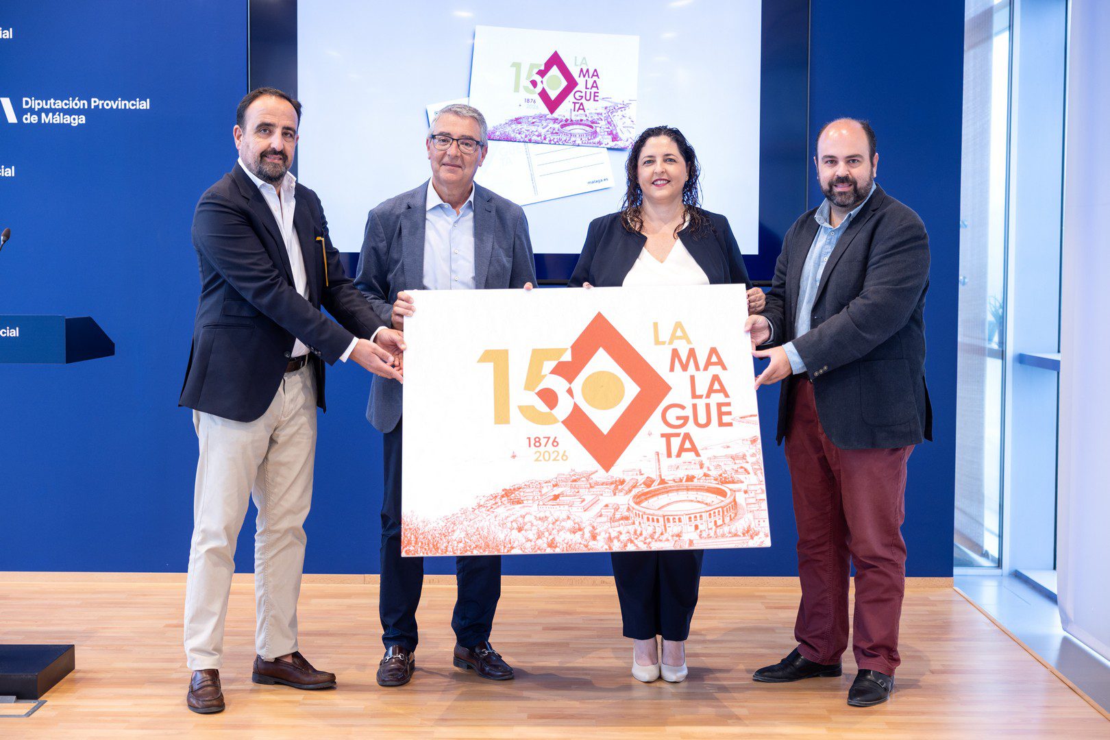 La Malagueta ya tiene sello conmemorativo por su 150 aniversario