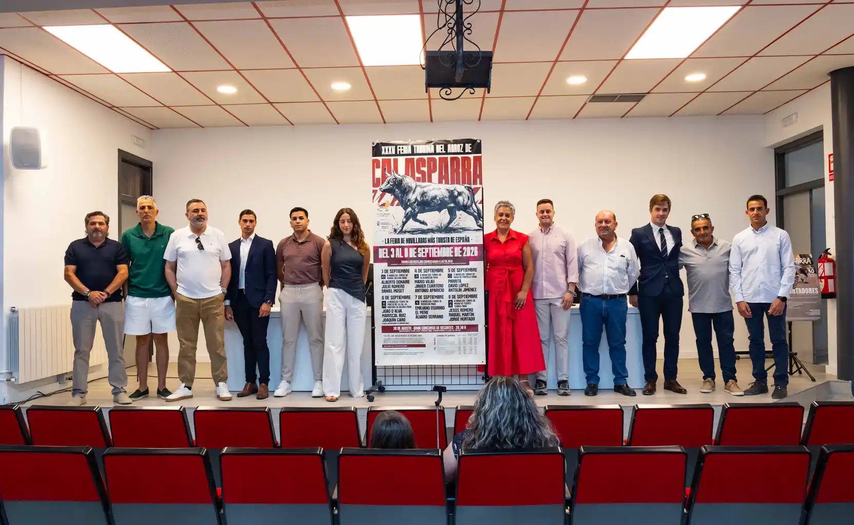 Calasparra presenta una Feria del Arroz de máxima exigencia ganadera y novilleril