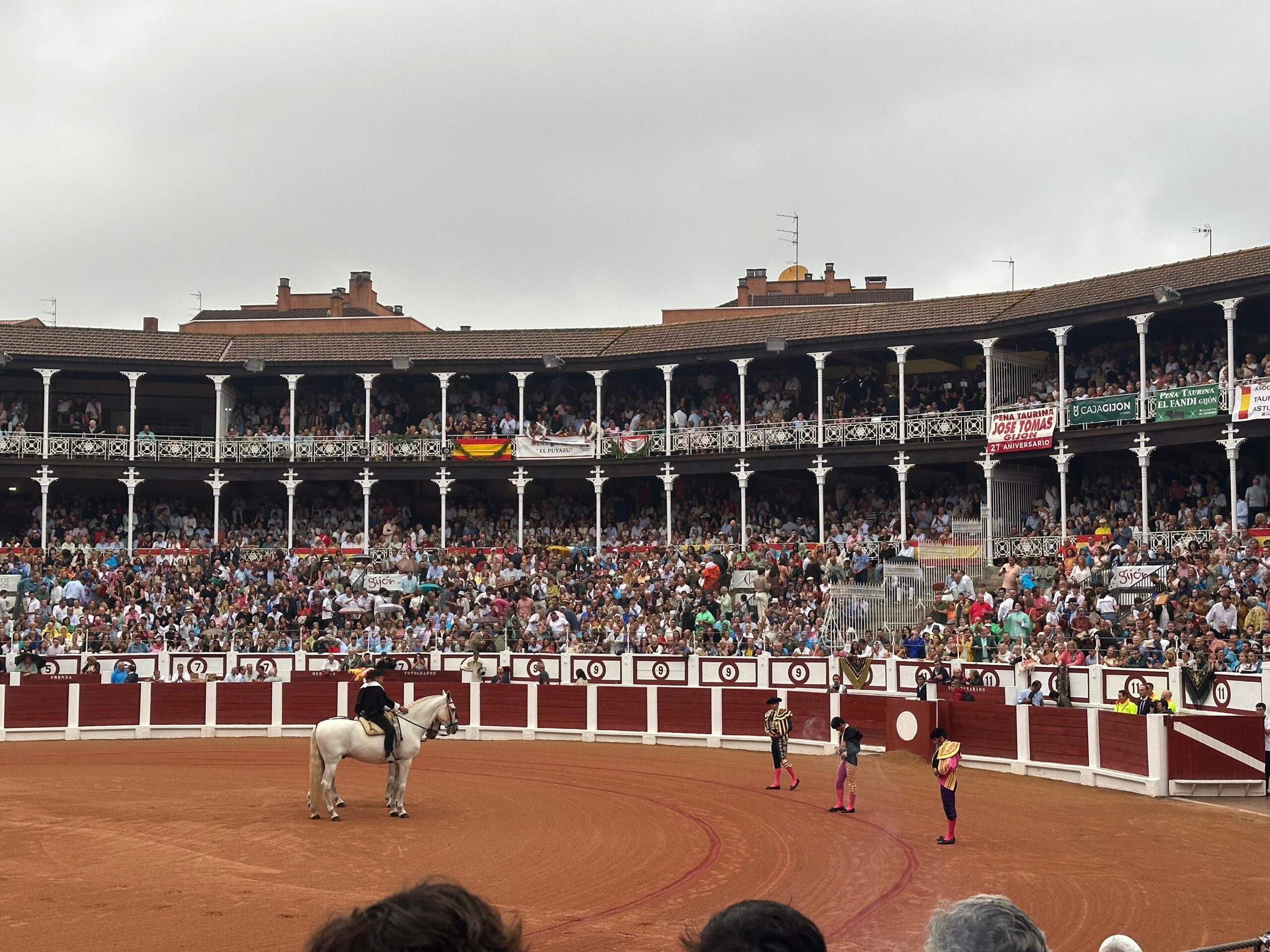 Te contamos la tercera de la feria de Begoña desde Gijón