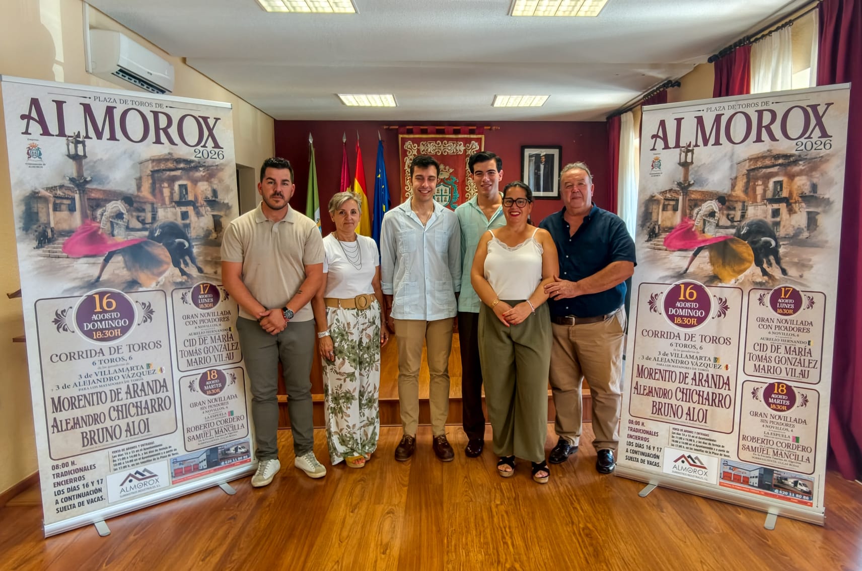 Almorox presenta una feria con alicientes y marcado acento torista