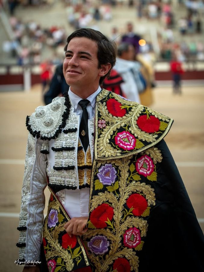 Jorge Hurtado se mete en las cinco grandes ferias de novilladas de la temporada