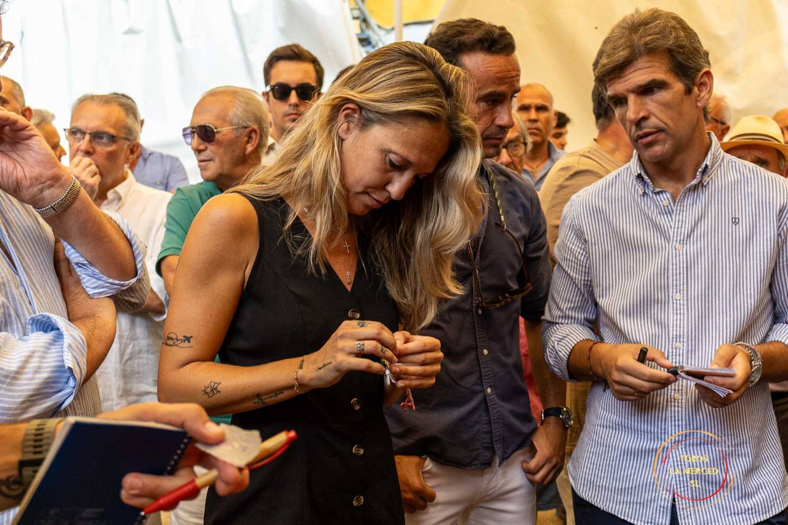 Toros enchiquerados para el festejo de Huelva