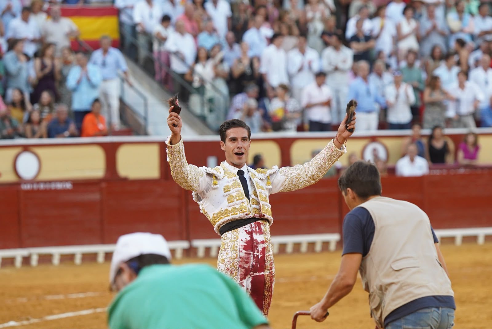Daniel Crespo reivindica su sitio con una gran faena y dos orejas