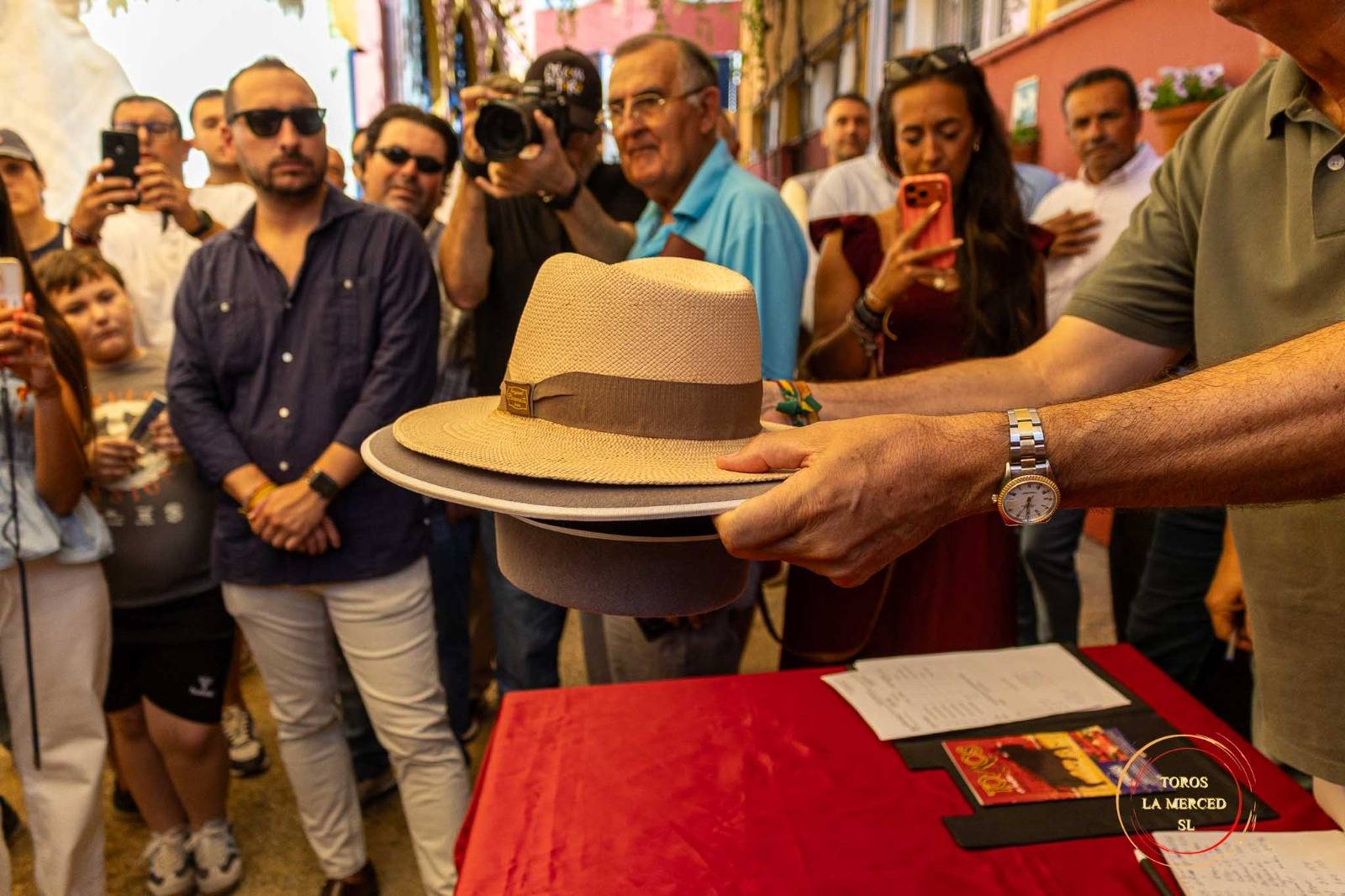 Toros de Juan Pedro Domecq para Las Colombinas