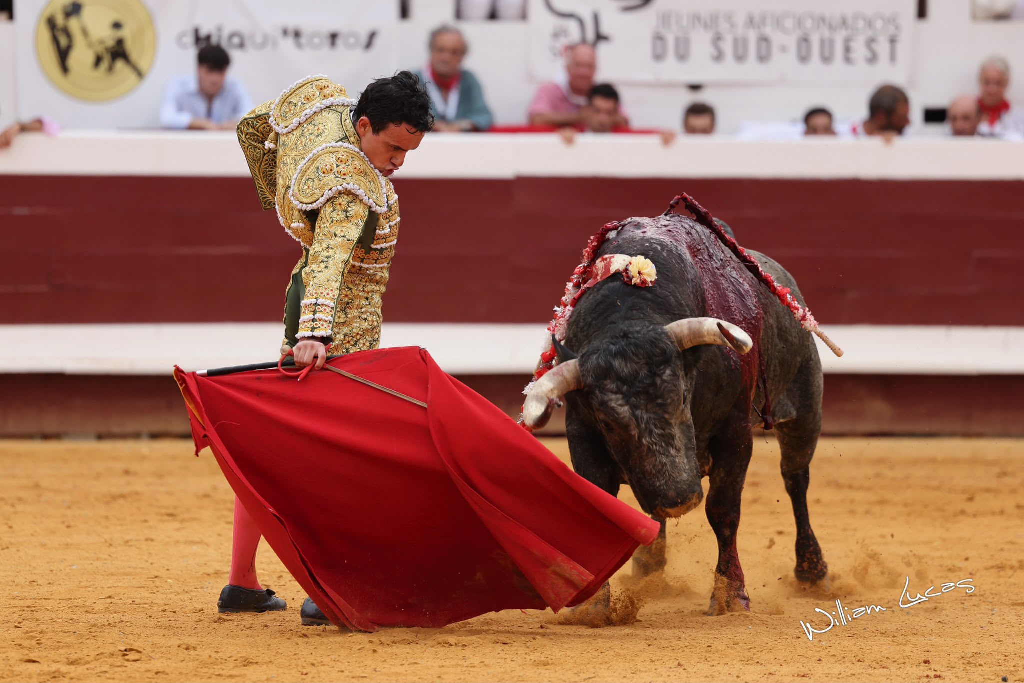 Juan de Castilla apenas puede construir ante un quinto sin recorrido