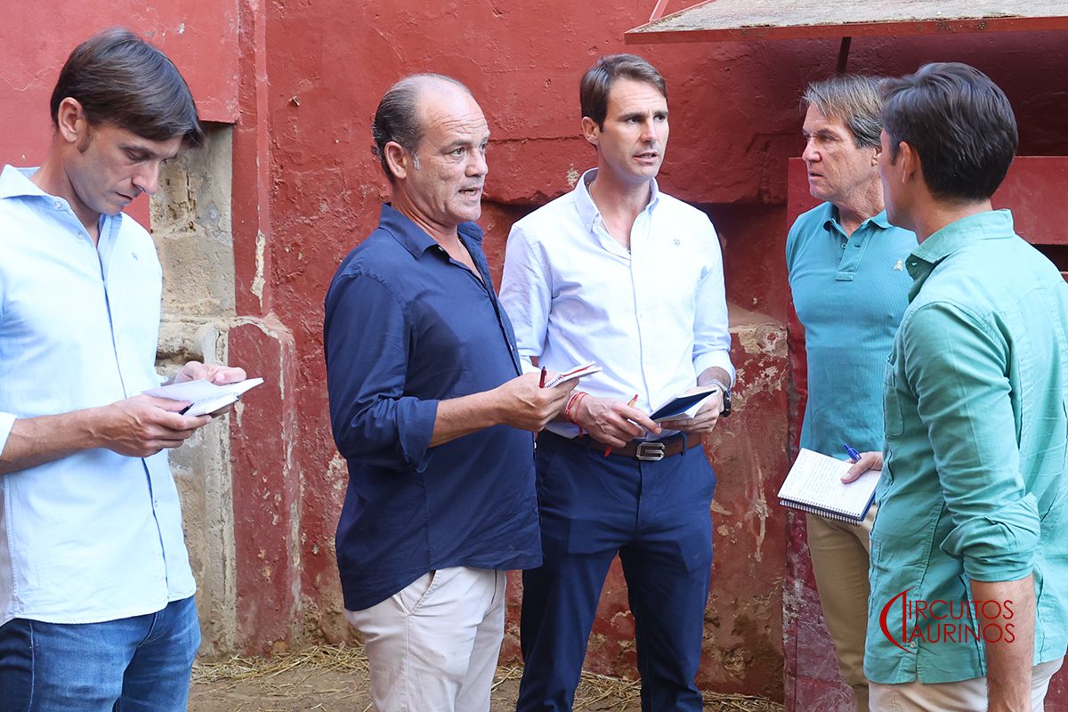 Toros de El Freixo en corrales