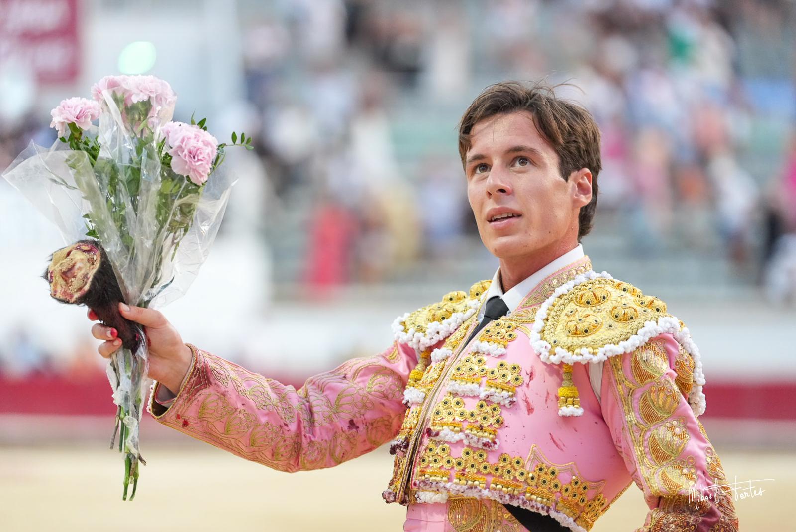 Christian Parejo pone el único trofeo en un gris cierre de feria en Béziers