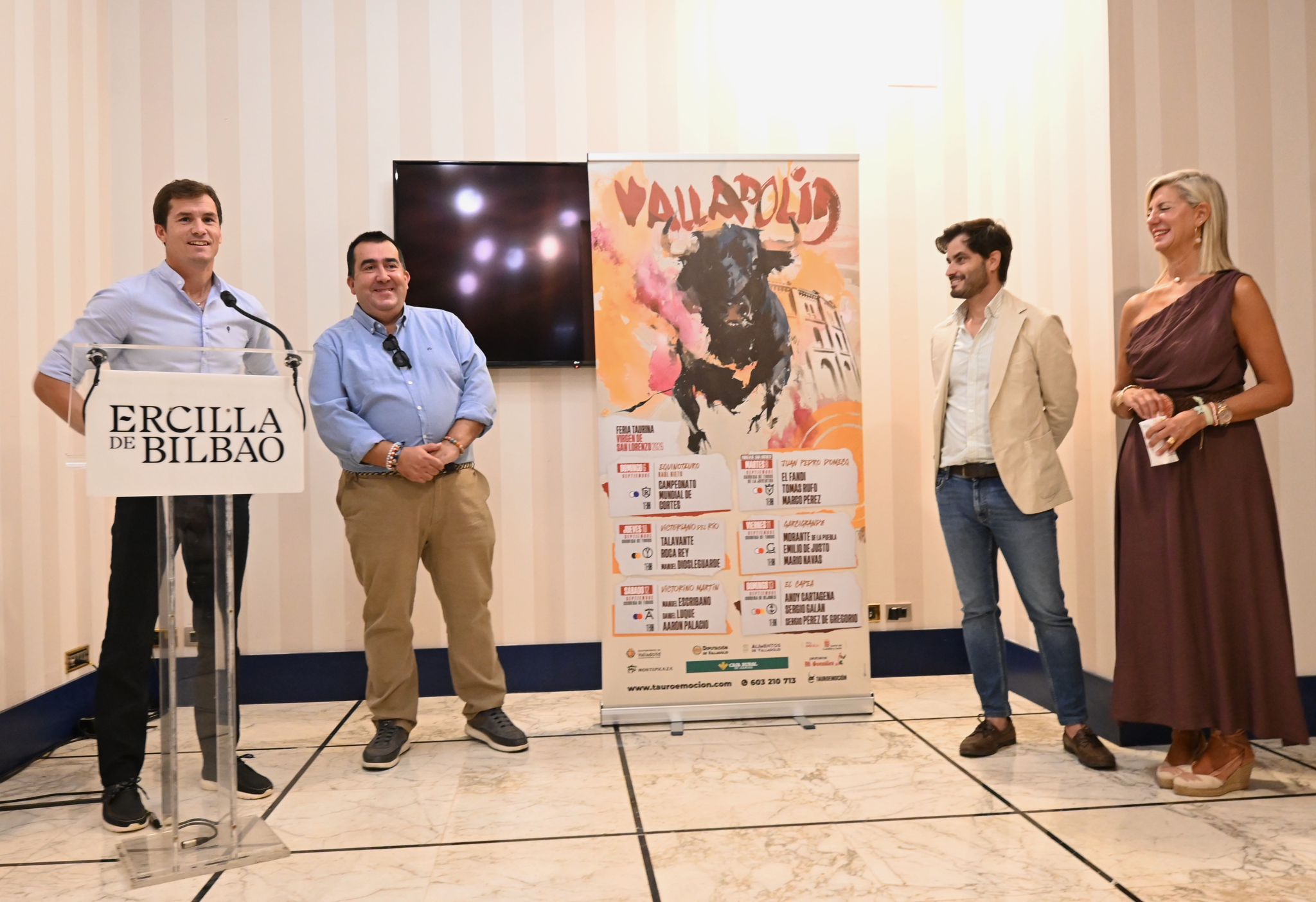 Valladolid lleva su Feria de San Lorenzo a Bilbao con Daniel Luque como protagonista