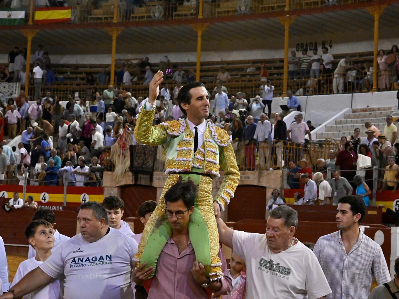 Juan Ortega rescata Almería con una obra soberbia al quinto