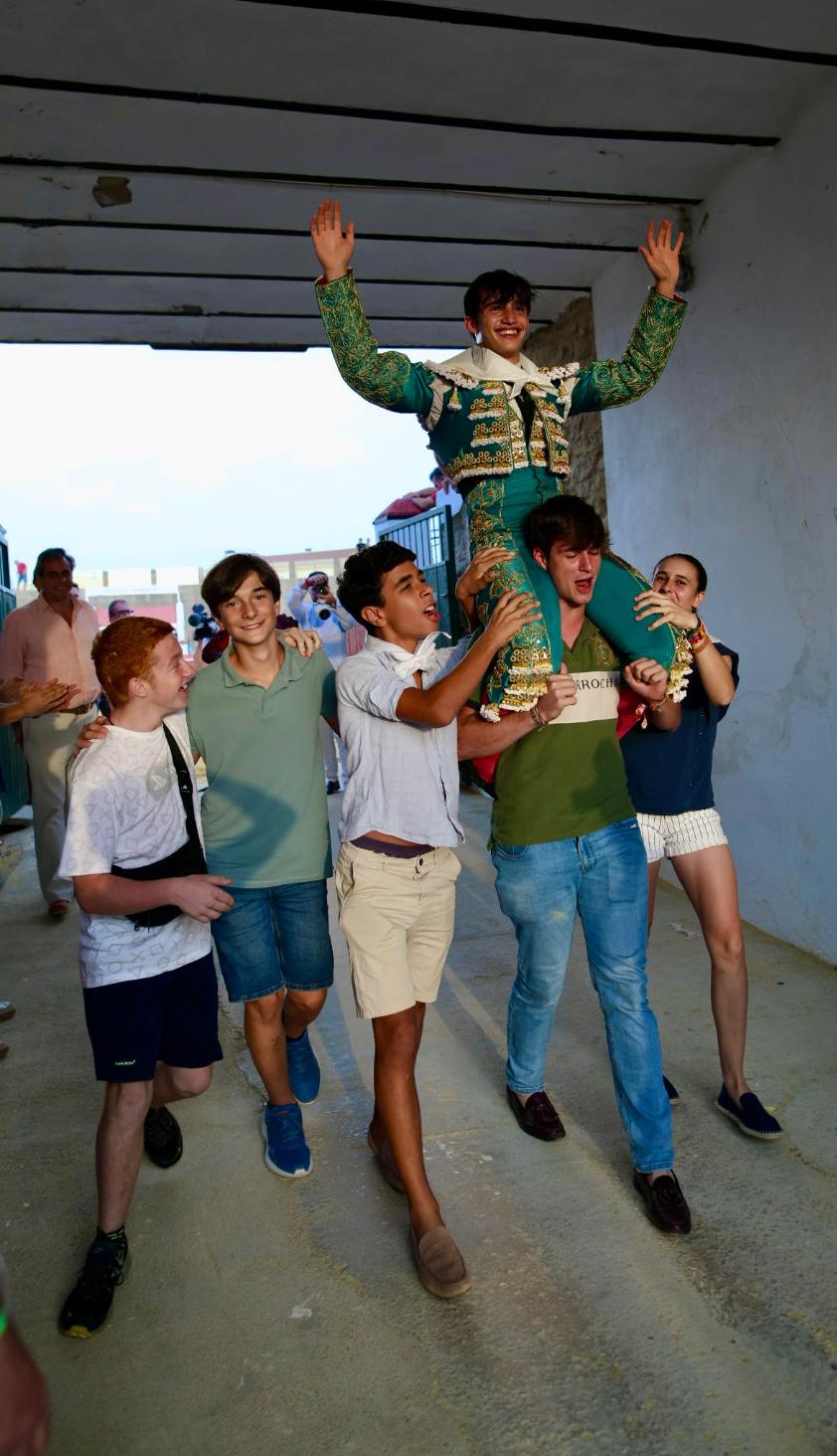 Estella, Villafranca del Cid y Villapalacios dejan los grandes triunfos de Cristiano Torres, Ian Bermejo y Martín Ruiz (Todos los festejos)
