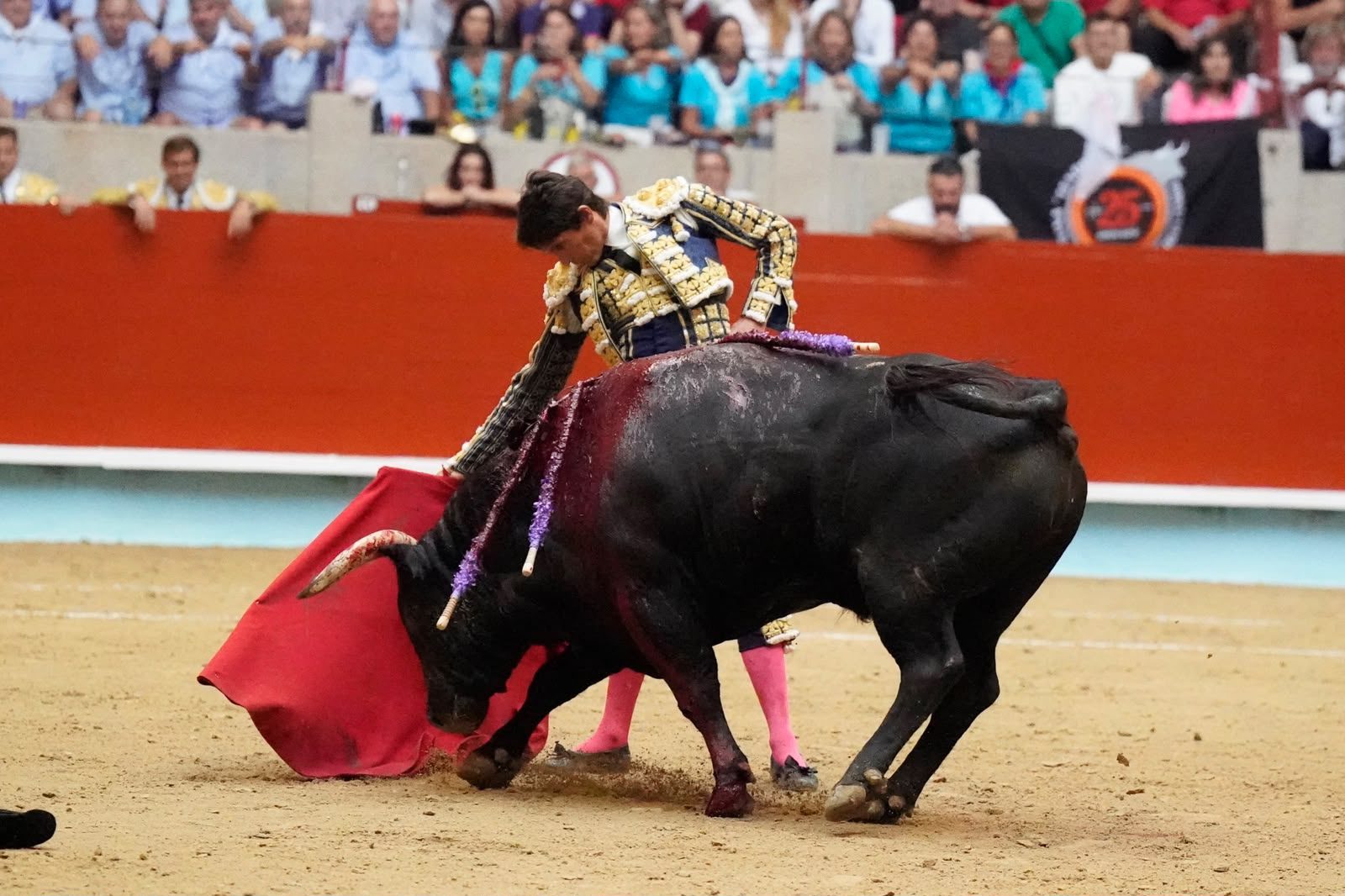 Castella no logra elevar la faena ante un quinto noble que fue a menos
