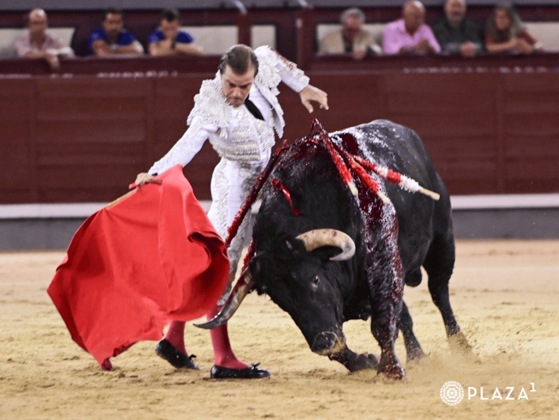 Javier Cortés, sin margen ante un segundo áspero y agarrado al piso