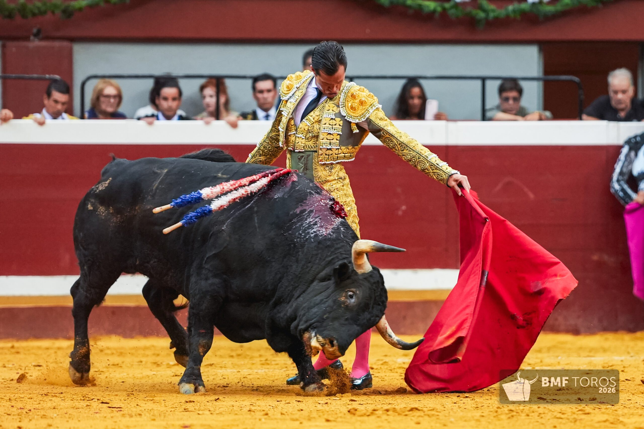 Daniel Luque levanta Illumbe con una faena grande al sexto