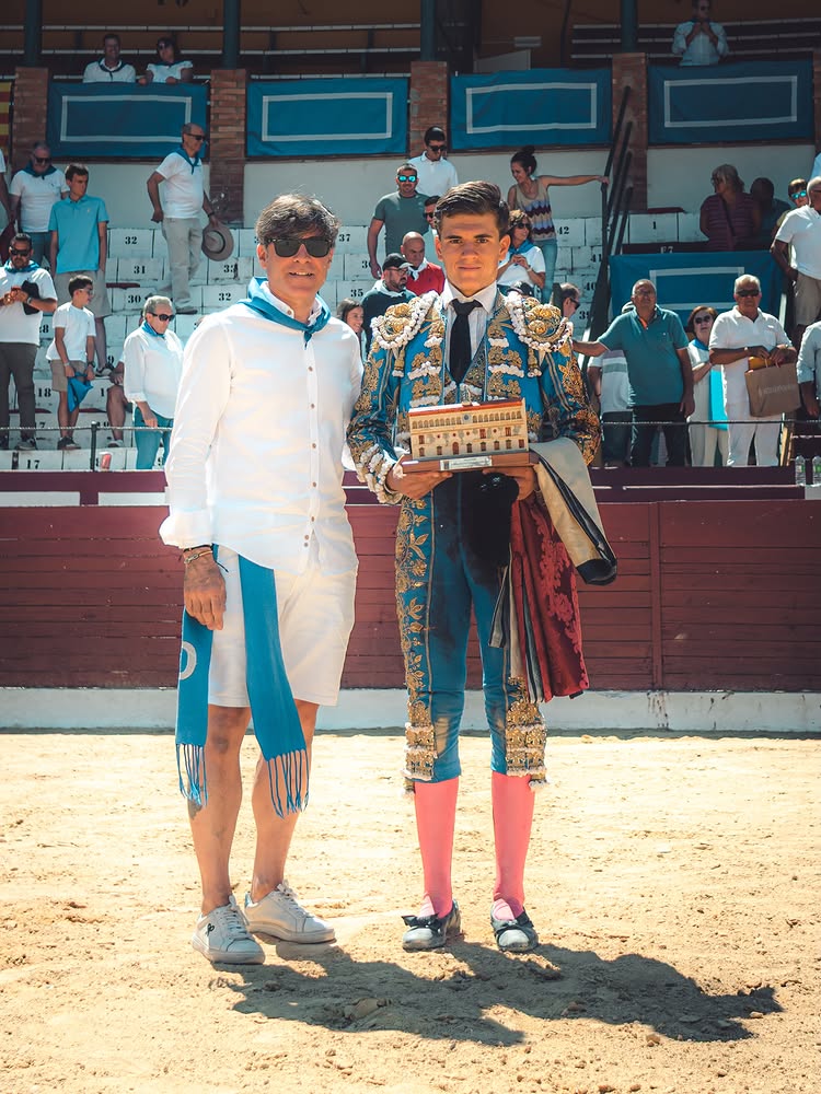 Samuel Montero gana el Bolsín Taurino matinal de Tarazona