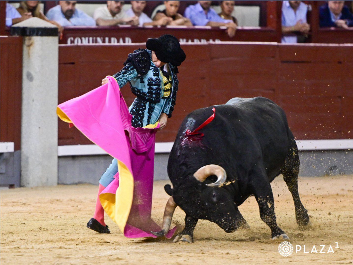 Garrido sacude Madrid a la verónica en una seria corrida de Araúz
