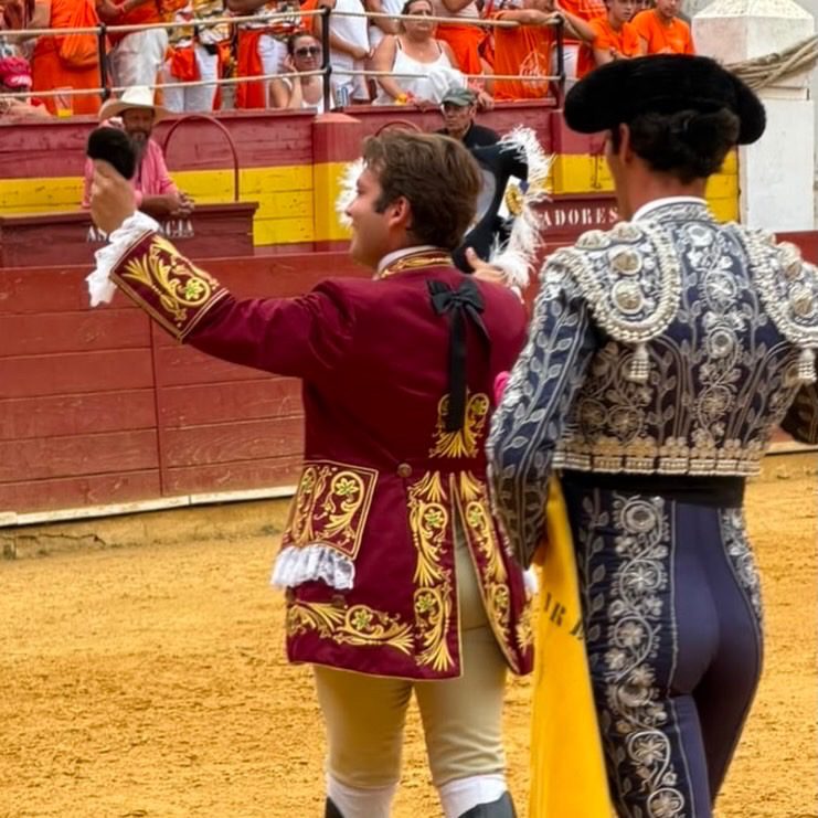 Calatayud y Navalvillar de Pela marcan el rejoneo con Javier Funtanet y Andrés Romero como protagonistas