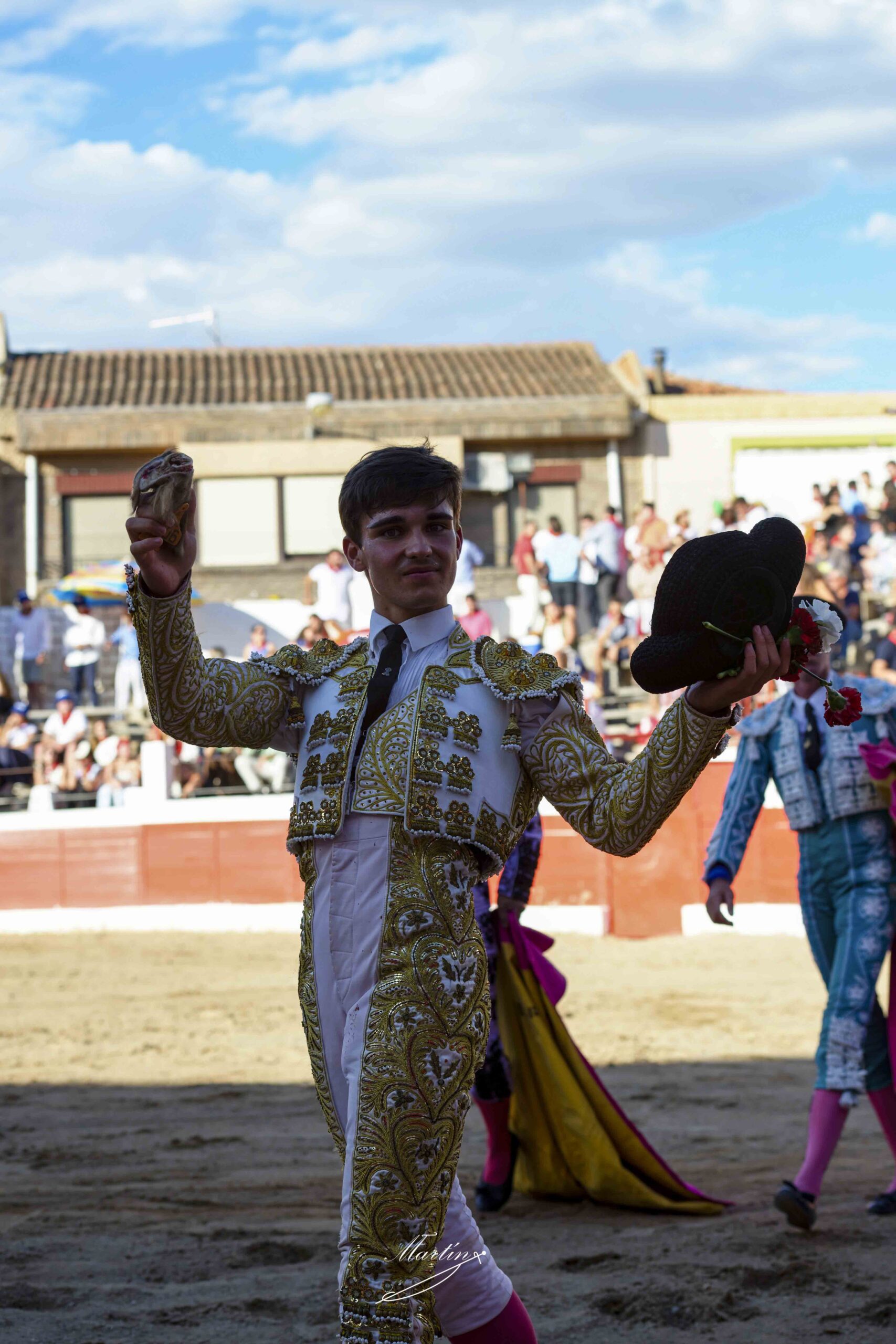 Jaime Torija toca pelo en la primera del Racimo de Oro de Aldeanueva de Ebro