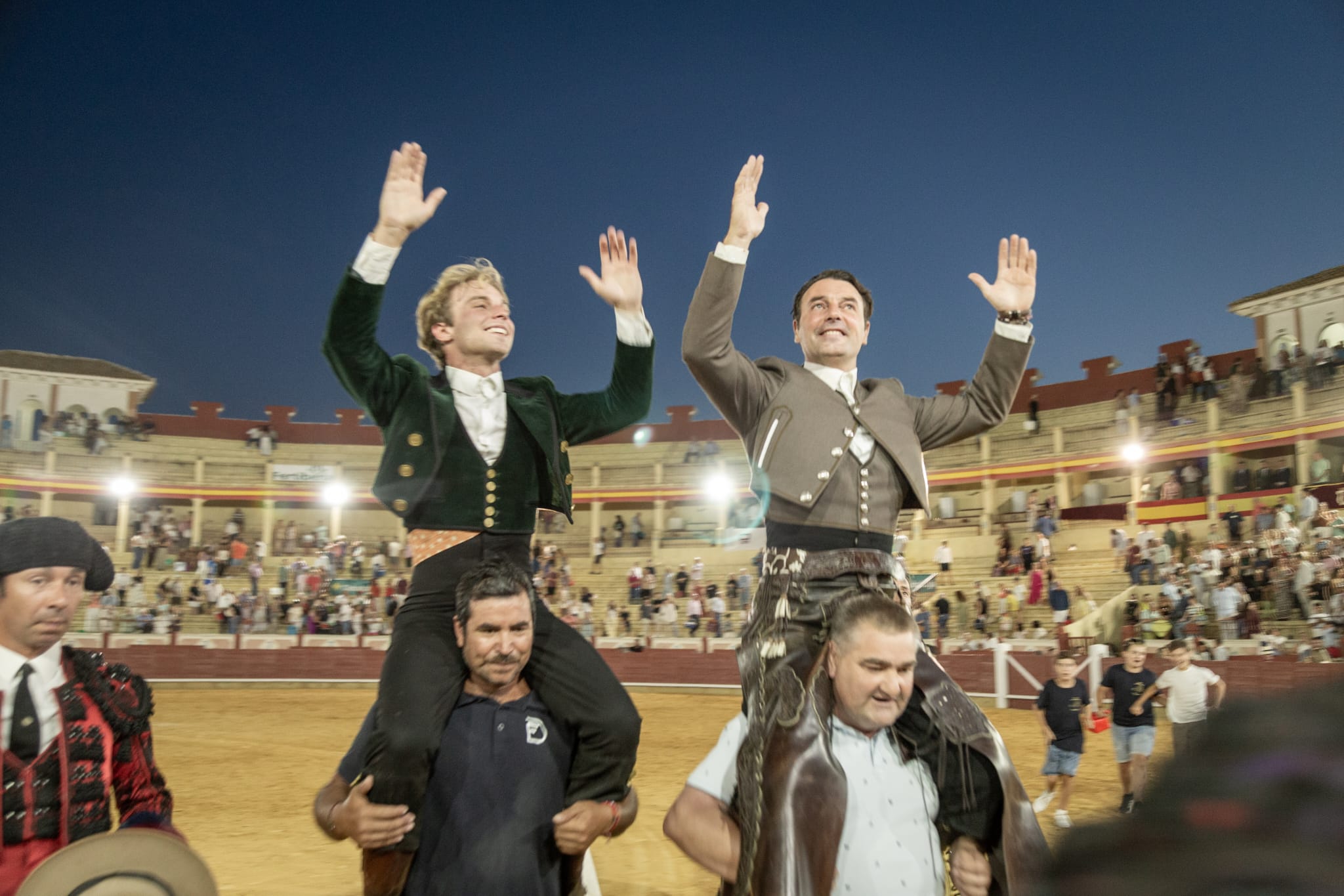 Cartagena y Duarte abren la Puerta Grande en el arranque de la ‘Champions’ de Cuenca