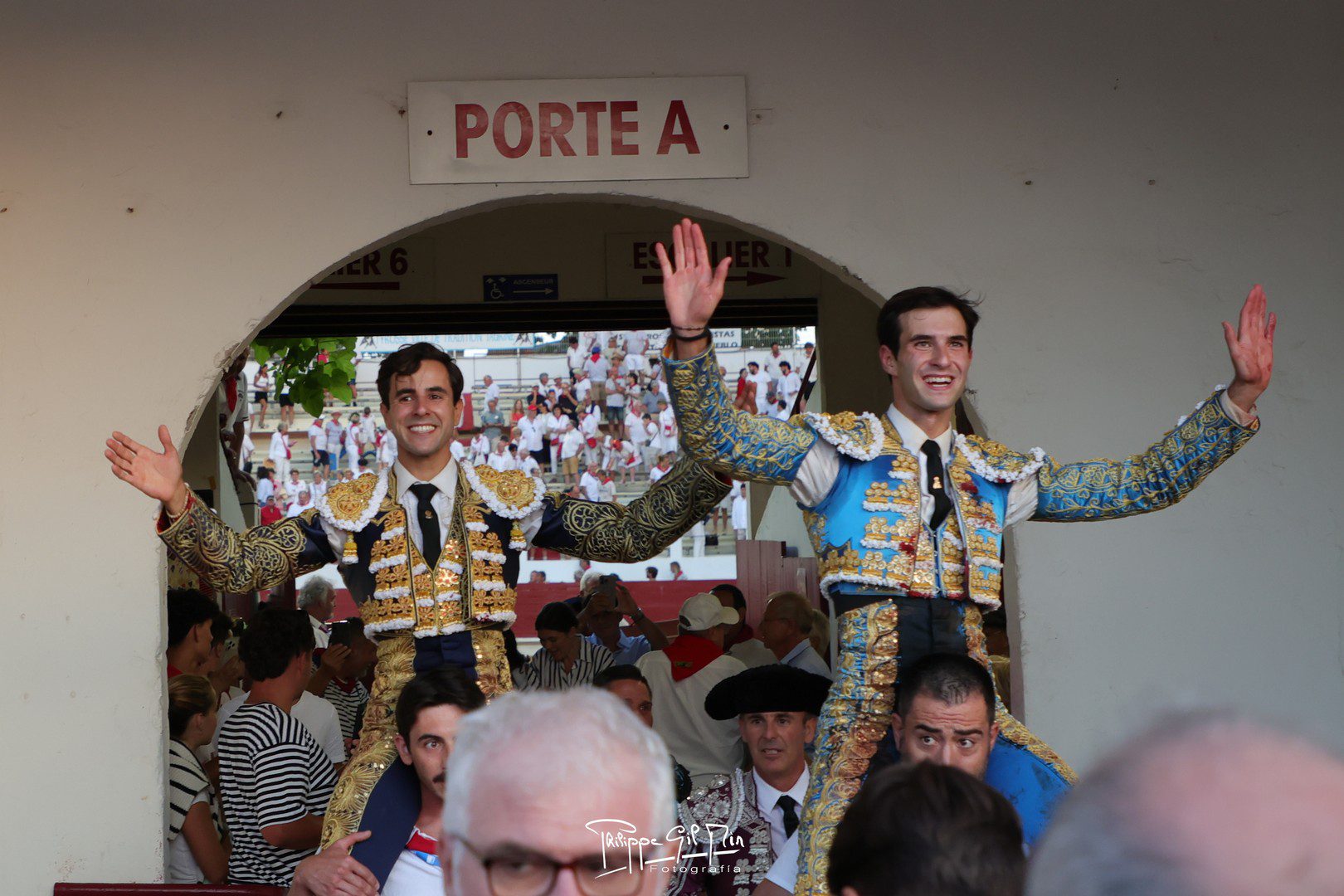Samuel Navalón y Carlos Olsina golpean fuerte en Saint-Vincent-de-Tyrosse