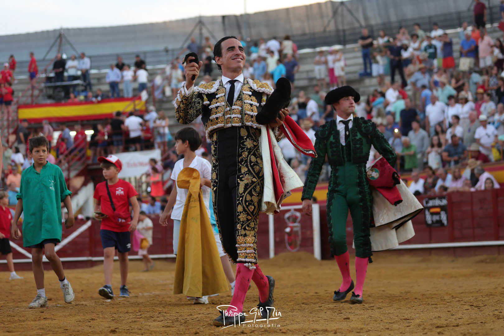 Galdós firma el único trofeo en el cierre de Cenicientos