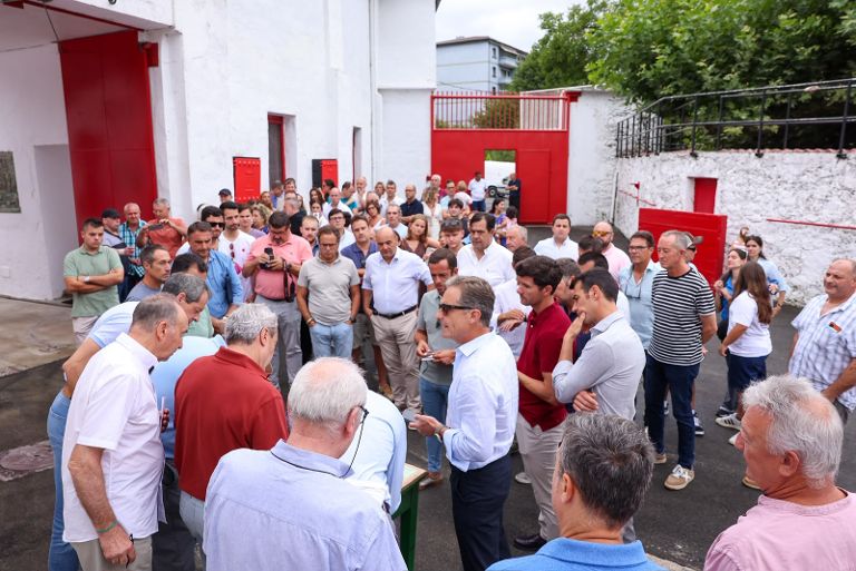 Encierro de Ana Romero para Azpeitia