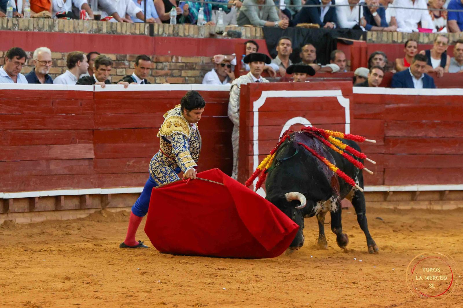 Morante abrevia ante la nula condición del cuarto