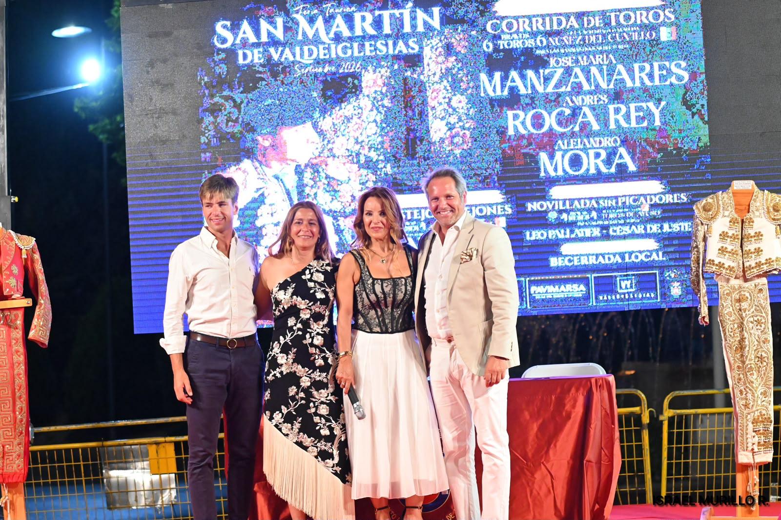Roca Rey lidera una completa feria taurina en San Martín de Valdeiglesias