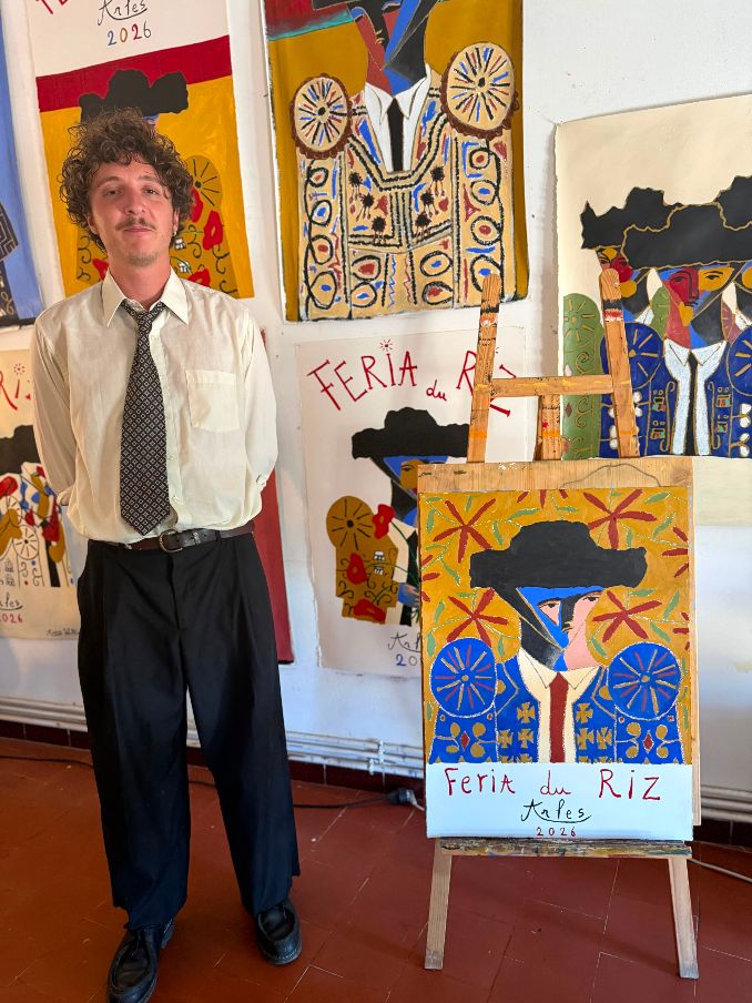 Arsène Welkin convertirá la Goyesca de Arlés en una obra de arte
